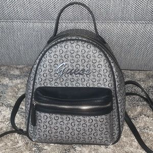 Guess Mini Backpack Purse